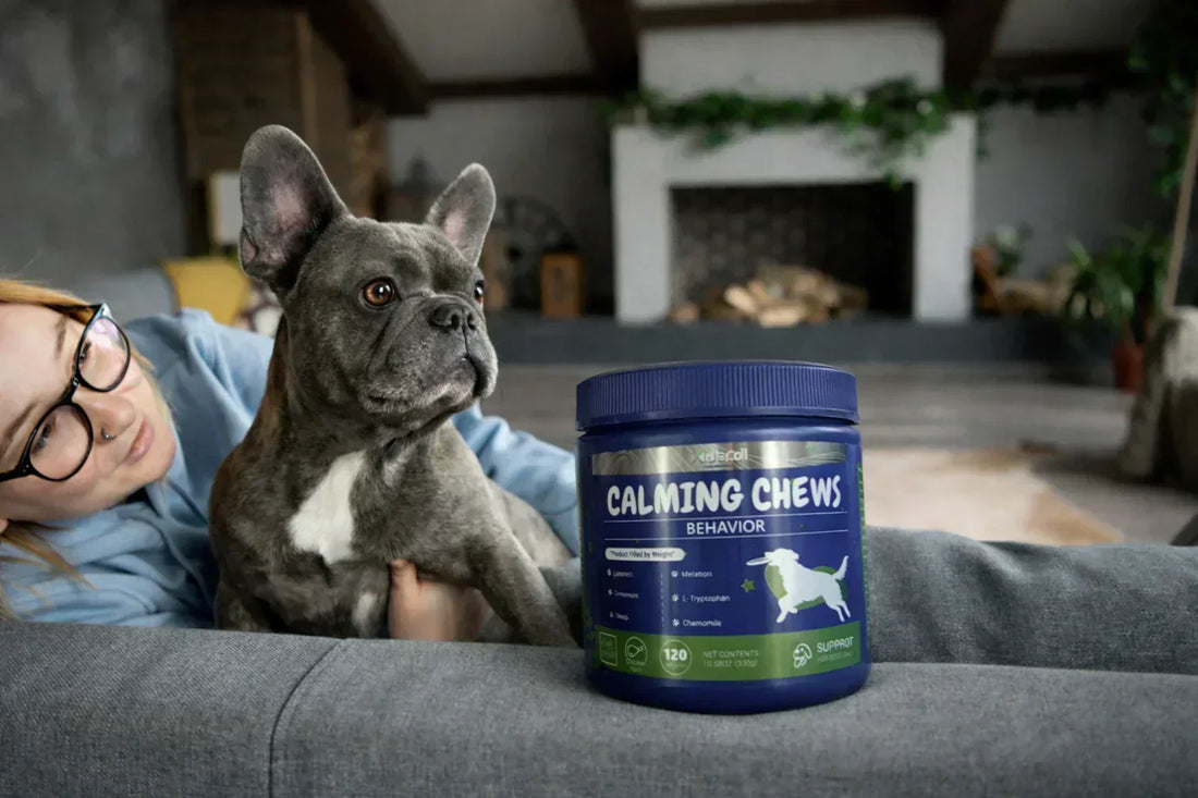 calming support for dogs