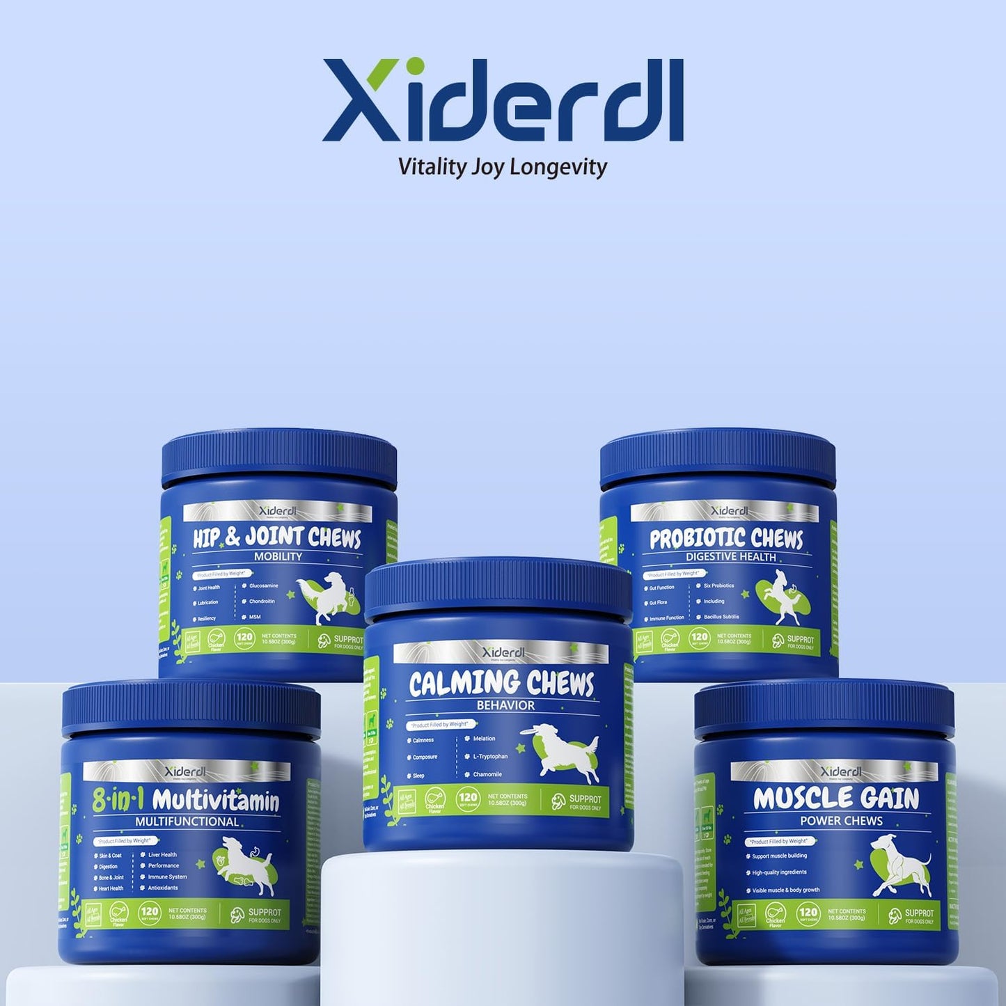 Calming Chews for Dogs