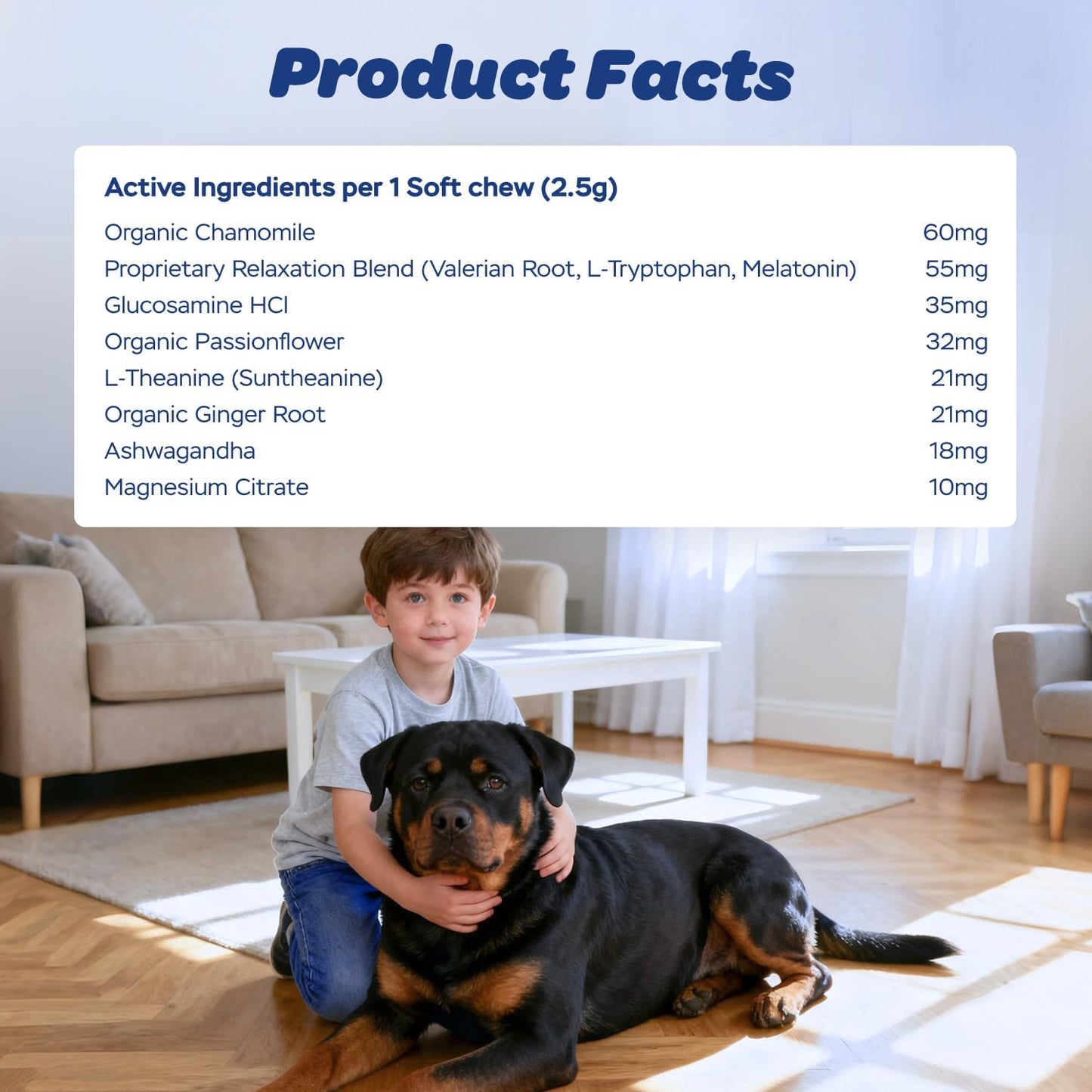 Calming Chews for Dogs