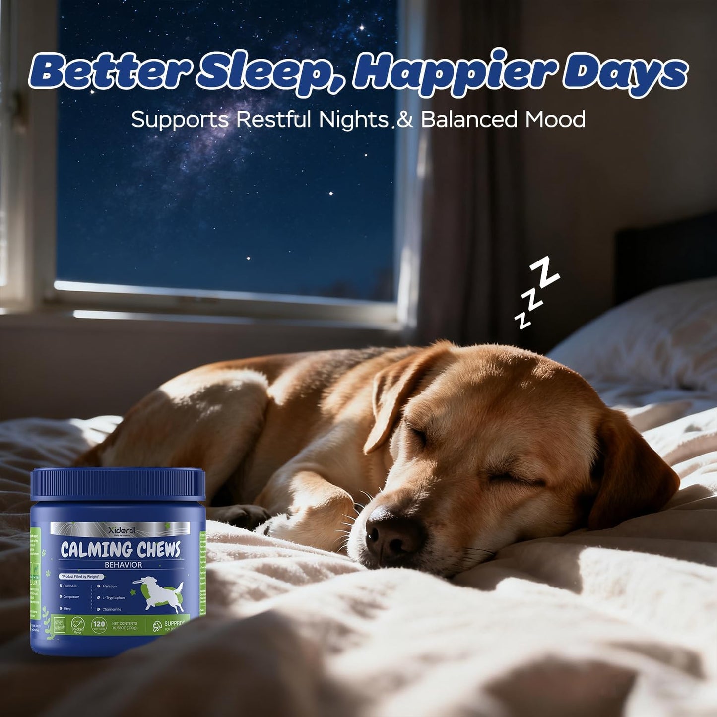 Calming Chews for Dogs