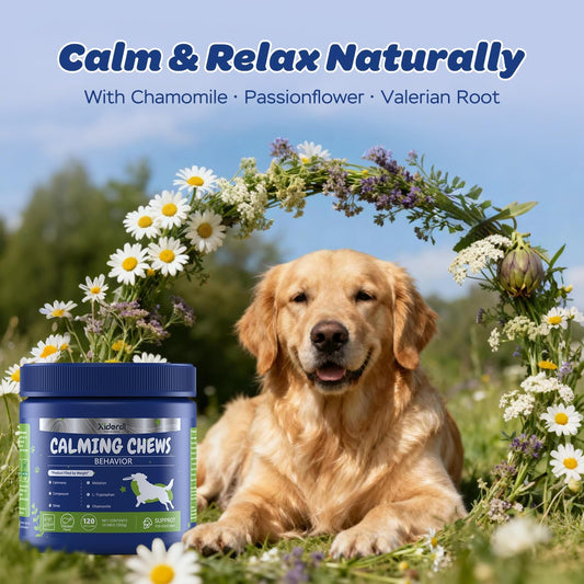 Calming Chews for Dogs