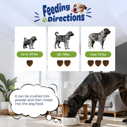 11-in-1 Muscle & Weight Support Chews for Dogs