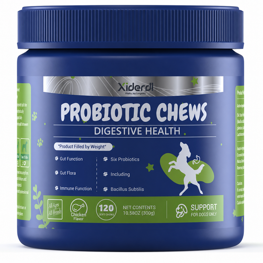 Probiotic Soft Chews for Dogs